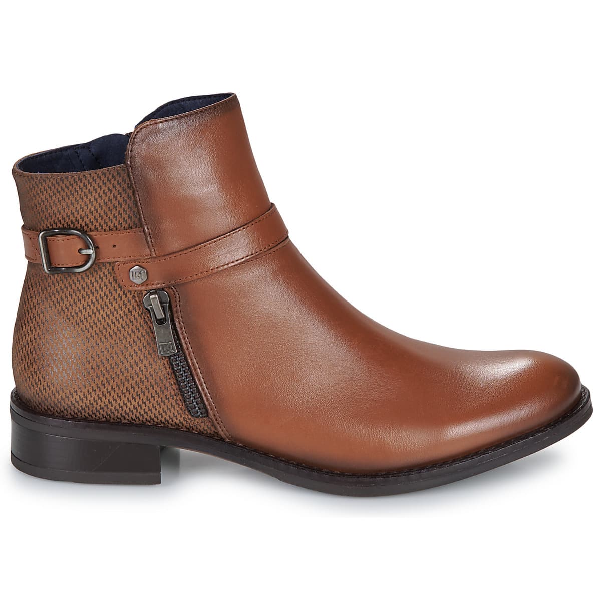 Women's Ankle Boots Dorking Brown