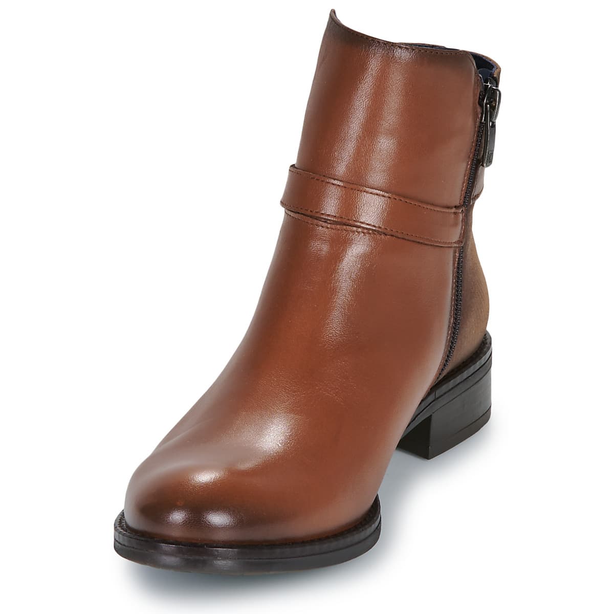 Women's Ankle Boots Dorking Brown