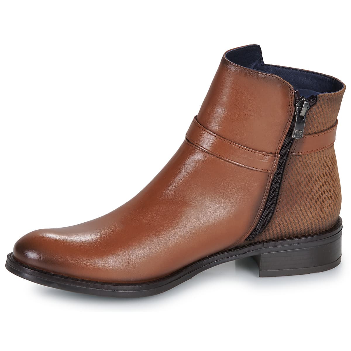 Women's Ankle Boots Dorking Brown