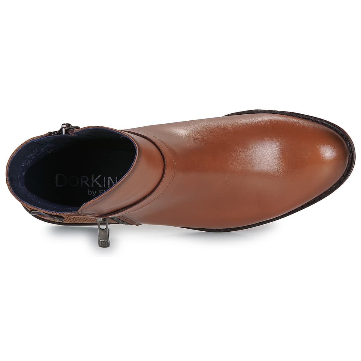Women's Ankle Boots Dorking Brown