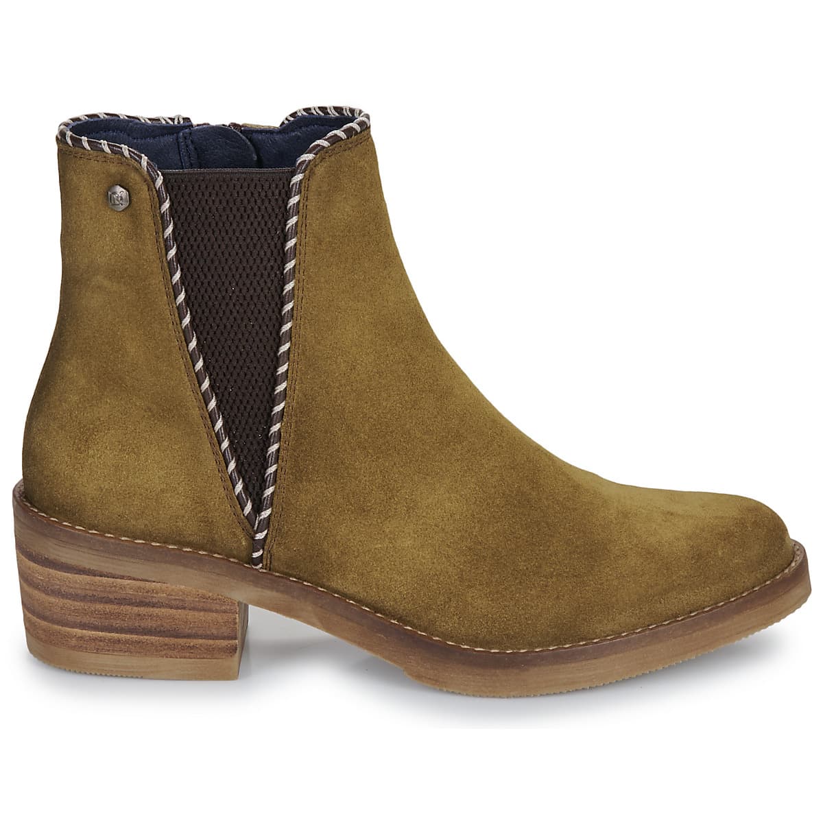 Women's Ankle Boots Dorking Beige