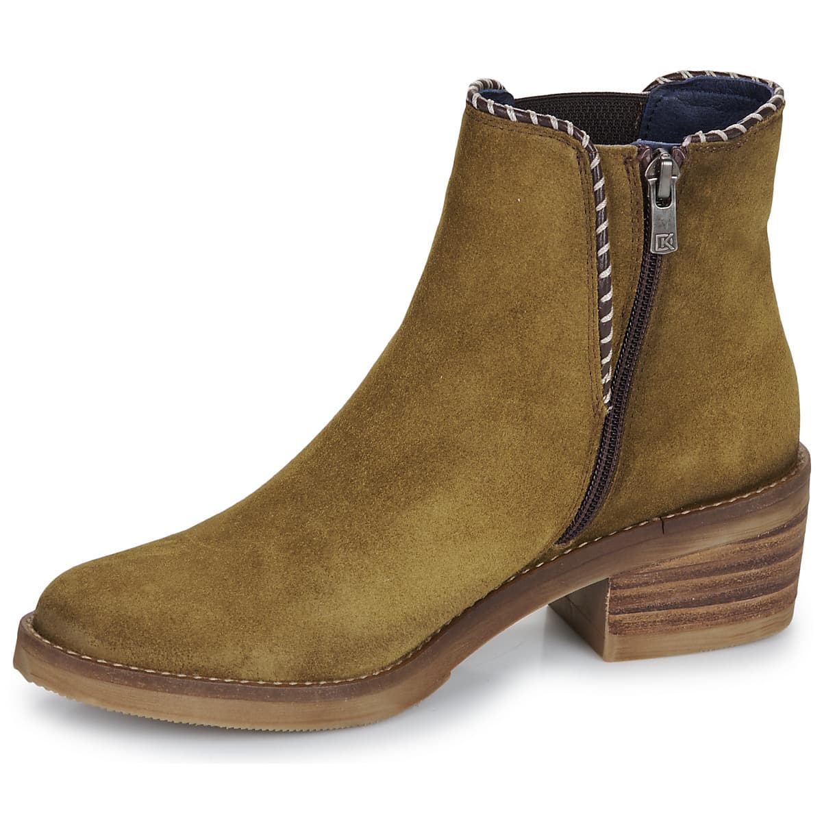 Women's Ankle Boots Dorking Beige