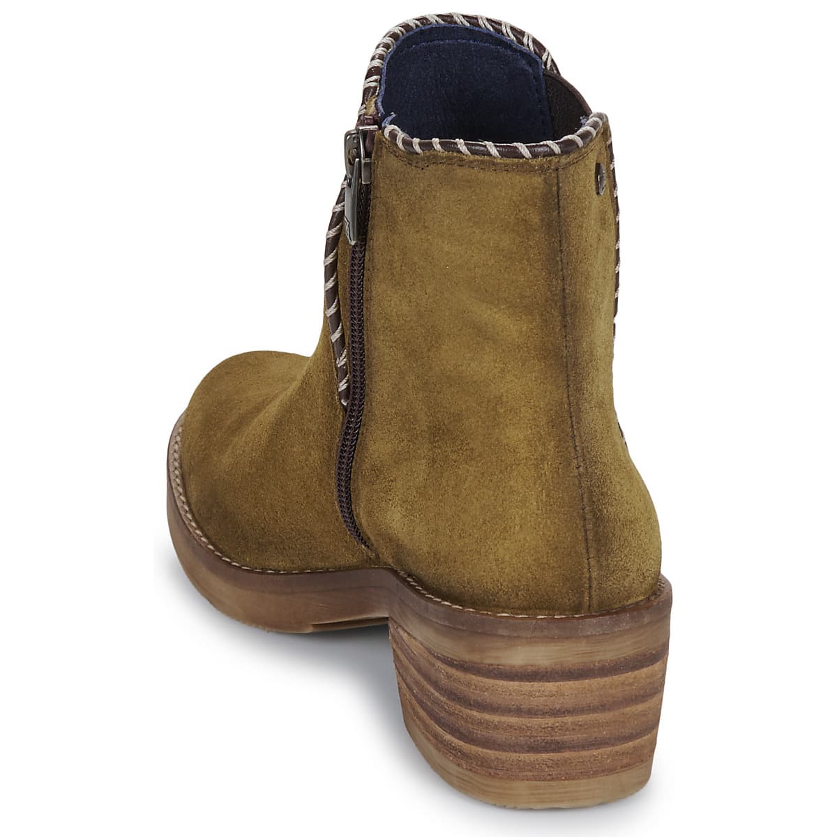 Women's Ankle Boots Dorking Beige