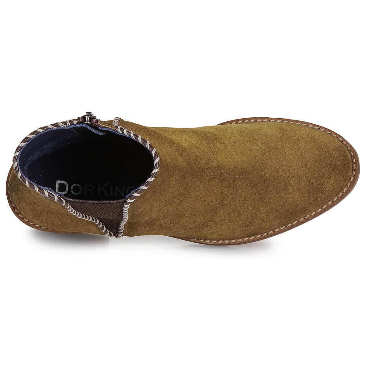 Women's Ankle Boots Dorking Beige