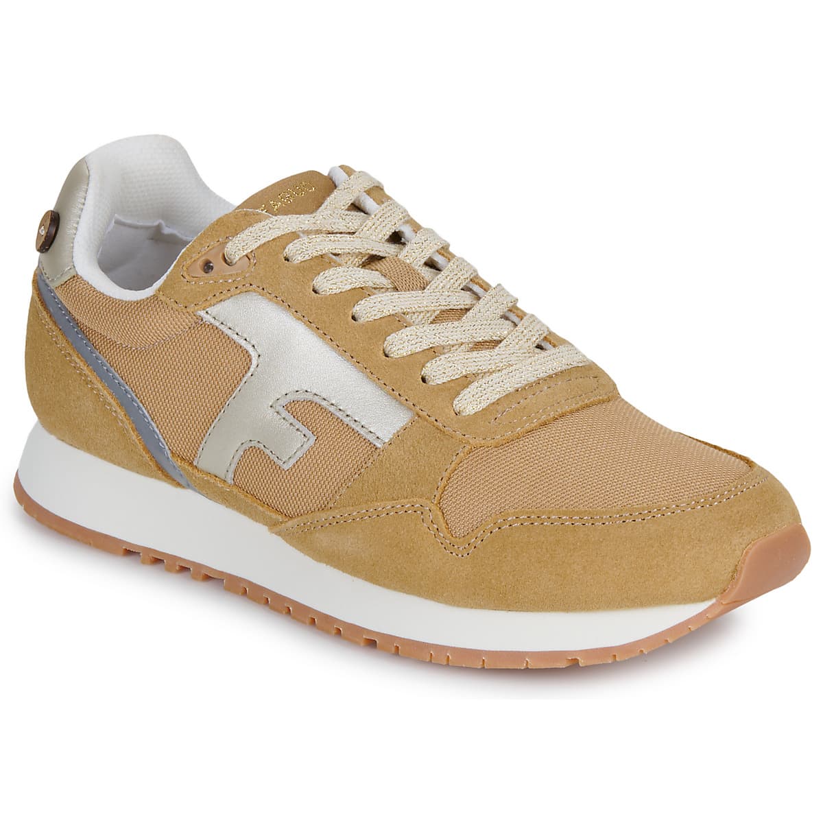 Women's Sneakers Faguo Beige