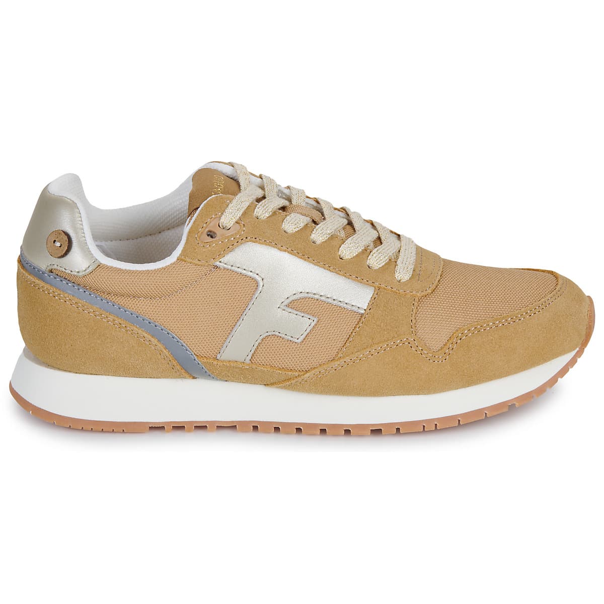 Women's Sneakers Faguo Beige