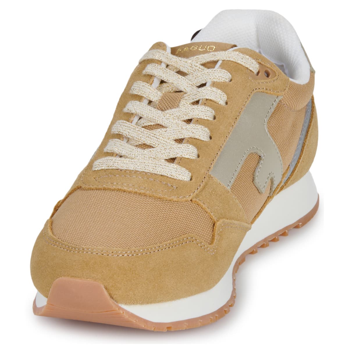 Women's Sneakers Faguo Beige