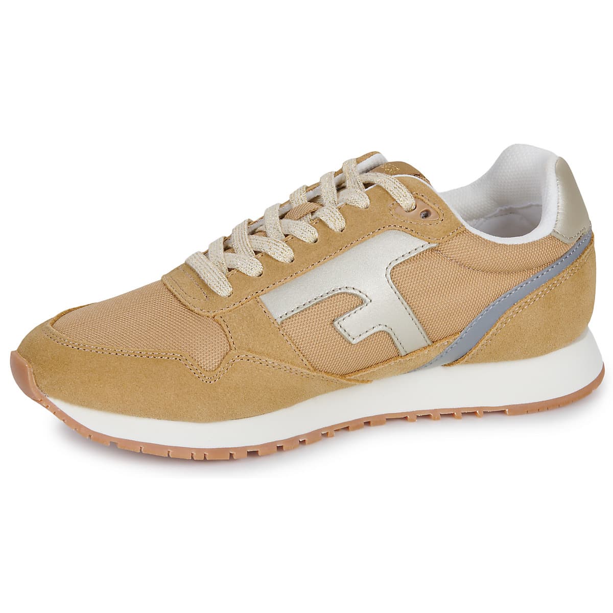 Women's Sneakers Faguo Beige