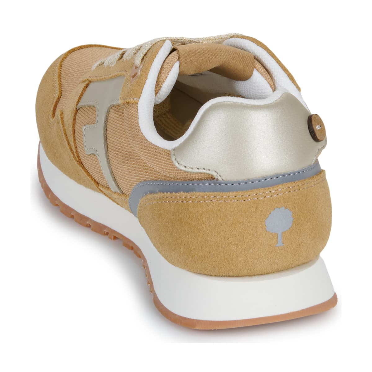 Women's Sneakers Faguo Beige