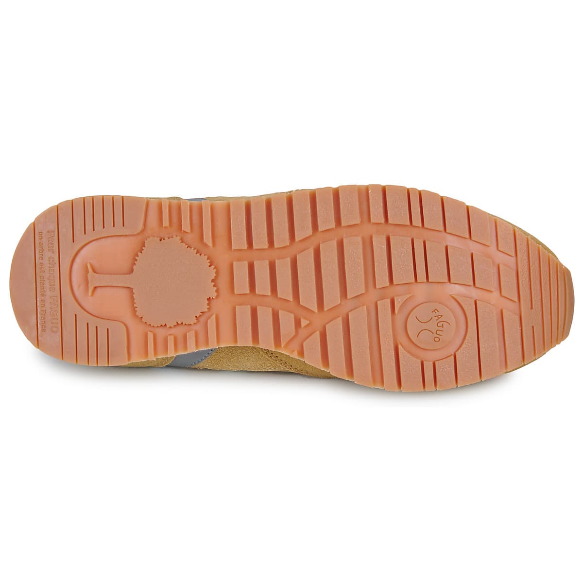 Women's Sneakers Faguo Beige