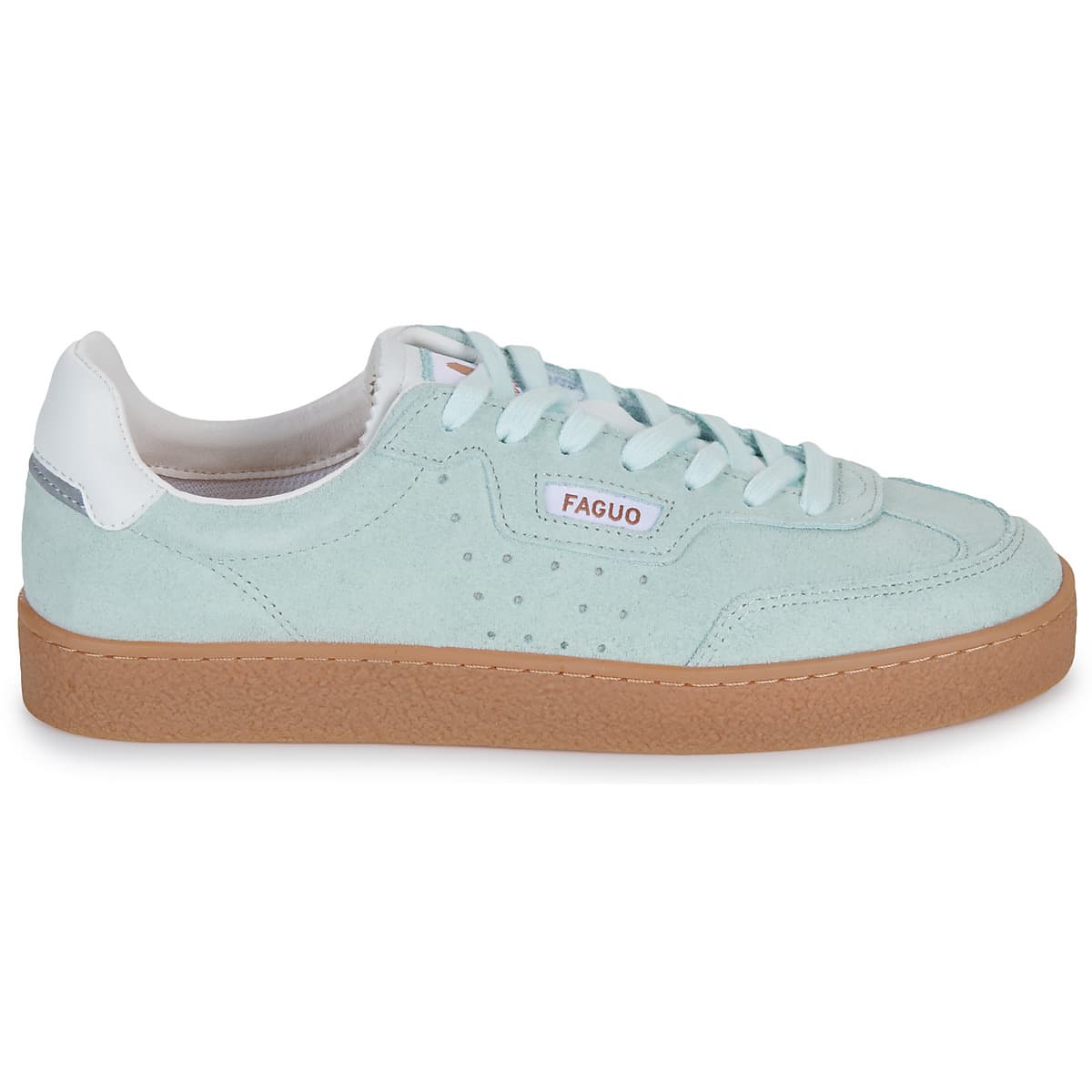 Women's Sneakers Faguo Green