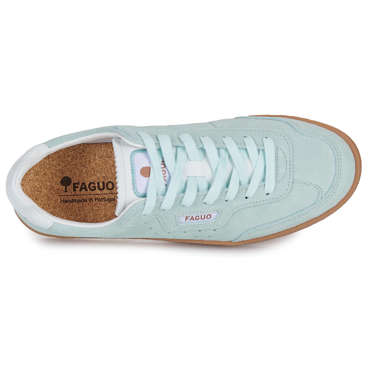 Women's Sneakers Faguo Green