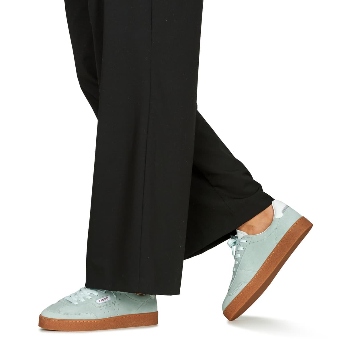 Women's Sneakers Faguo Green