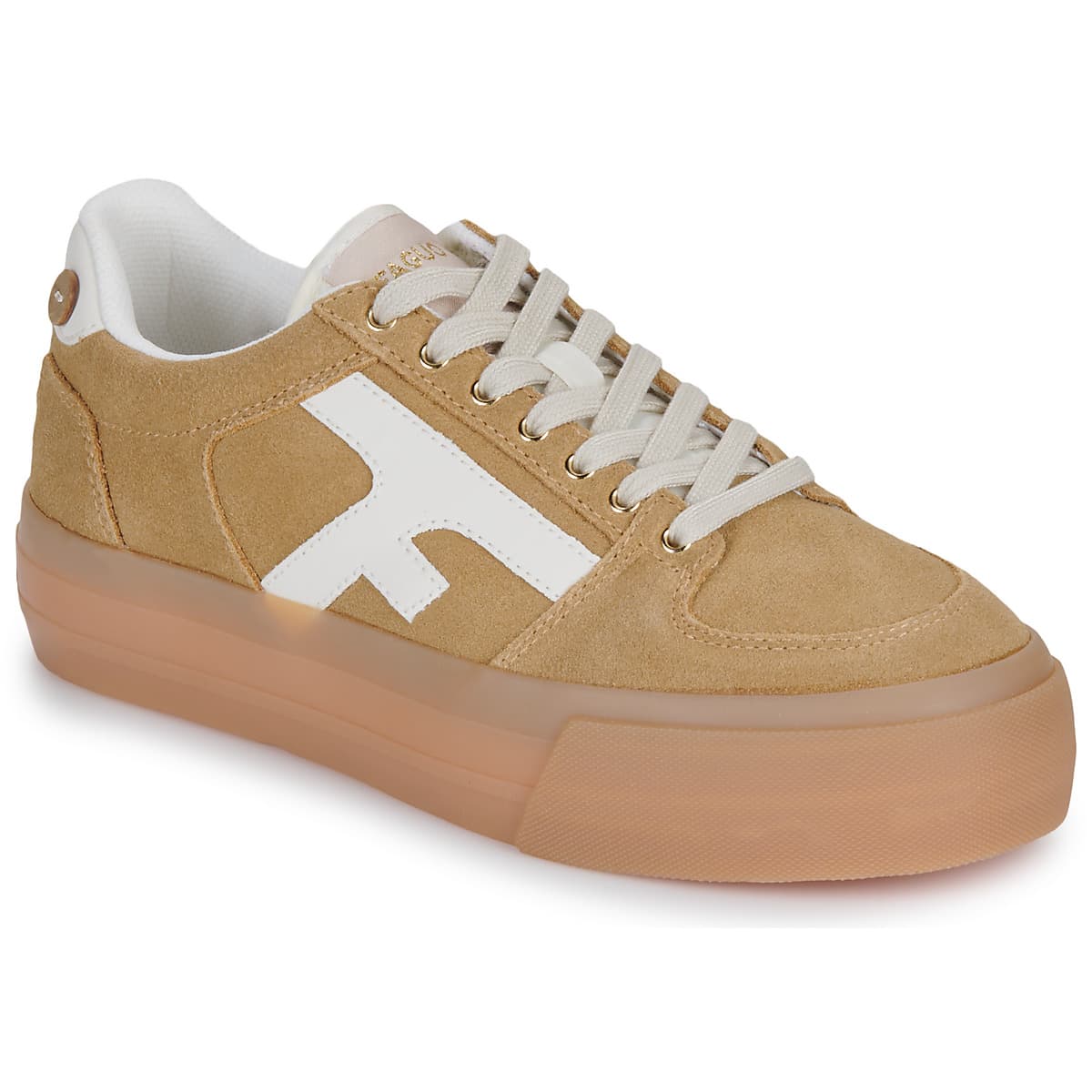 Women's Sneakers Faguo Brown