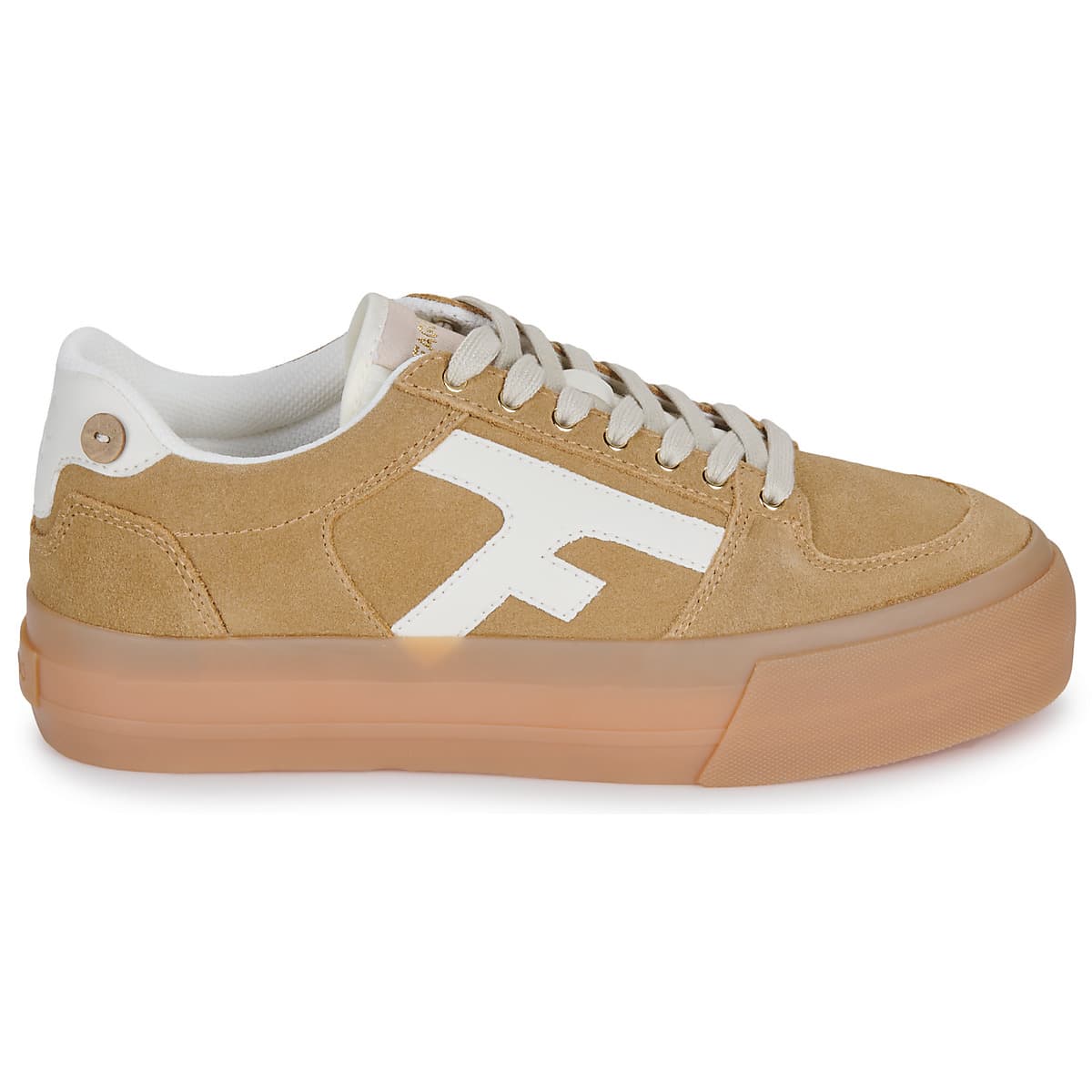 Women's Sneakers Faguo Brown