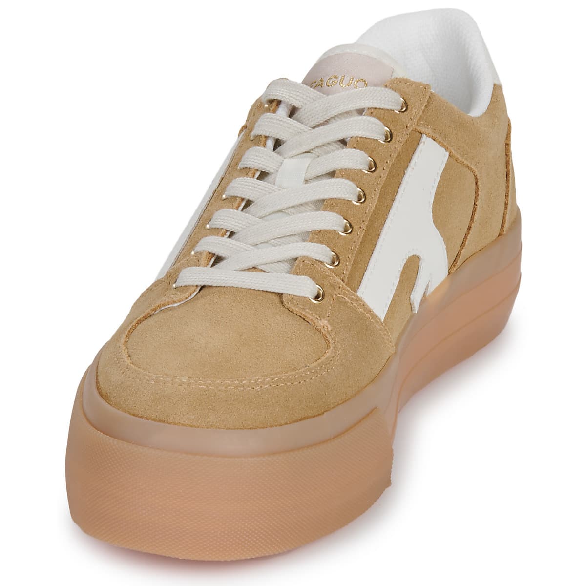 Women's Sneakers Faguo Brown