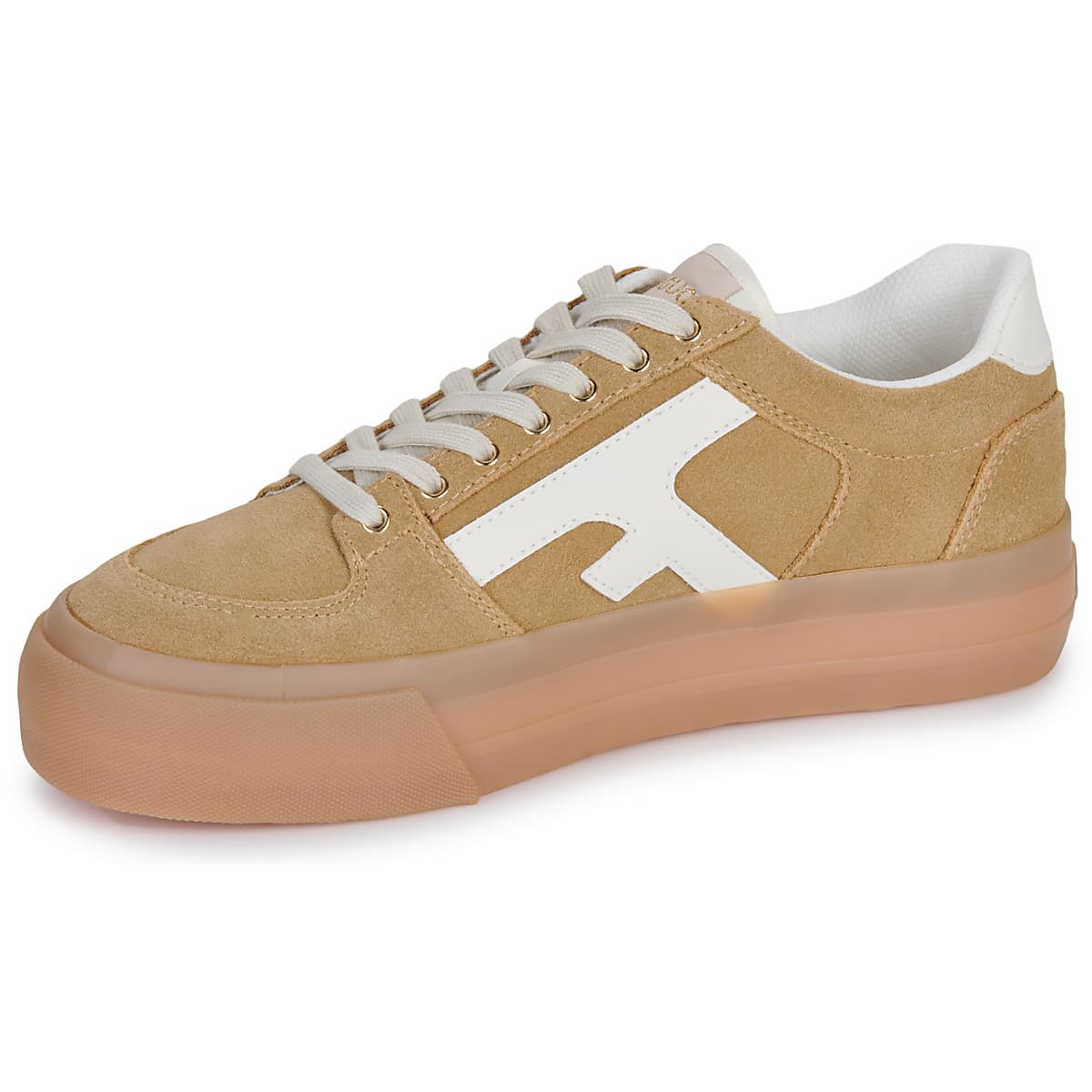 Women's Sneakers Faguo Brown