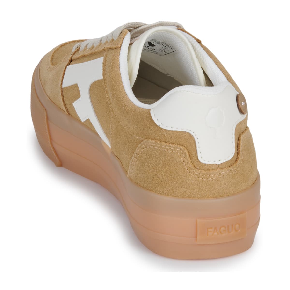 Women's Sneakers Faguo Brown