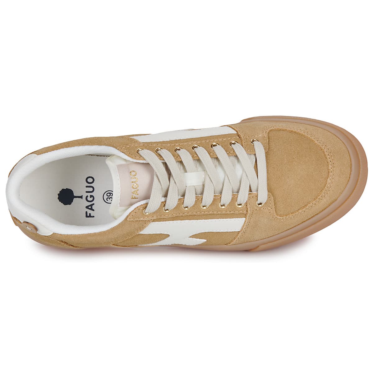 Women's Sneakers Faguo Brown