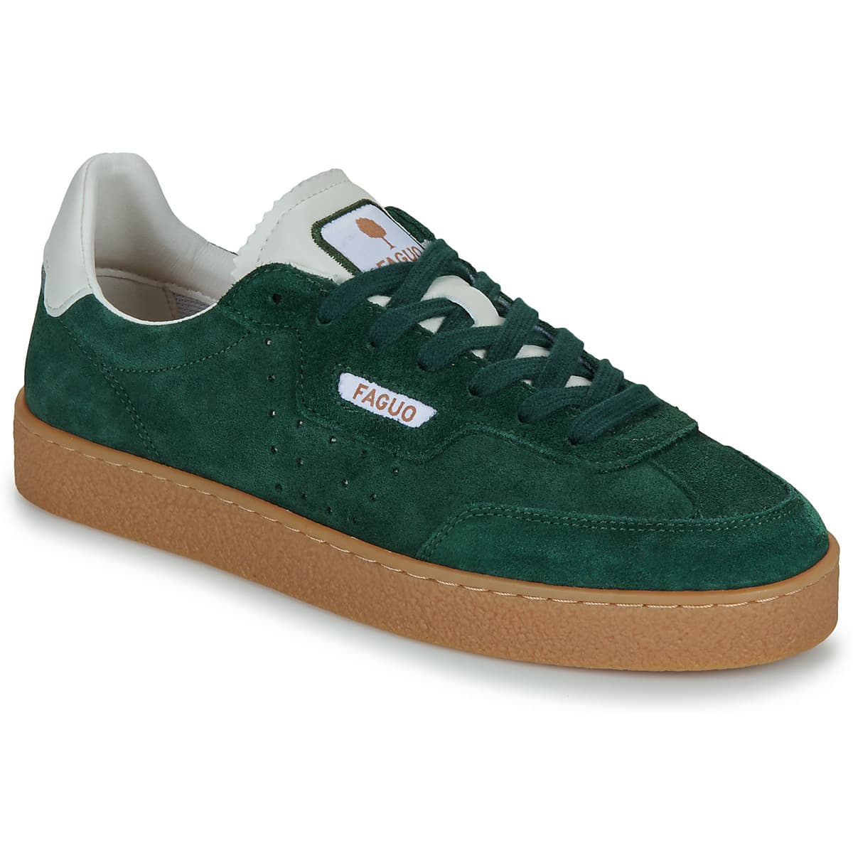 Women's Sneakers Faguo Green