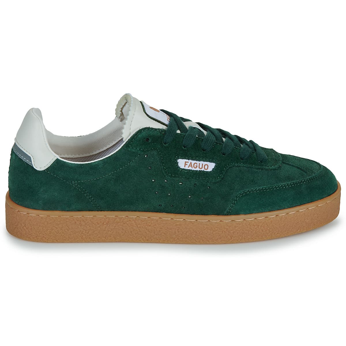 Women's Sneakers Faguo Green
