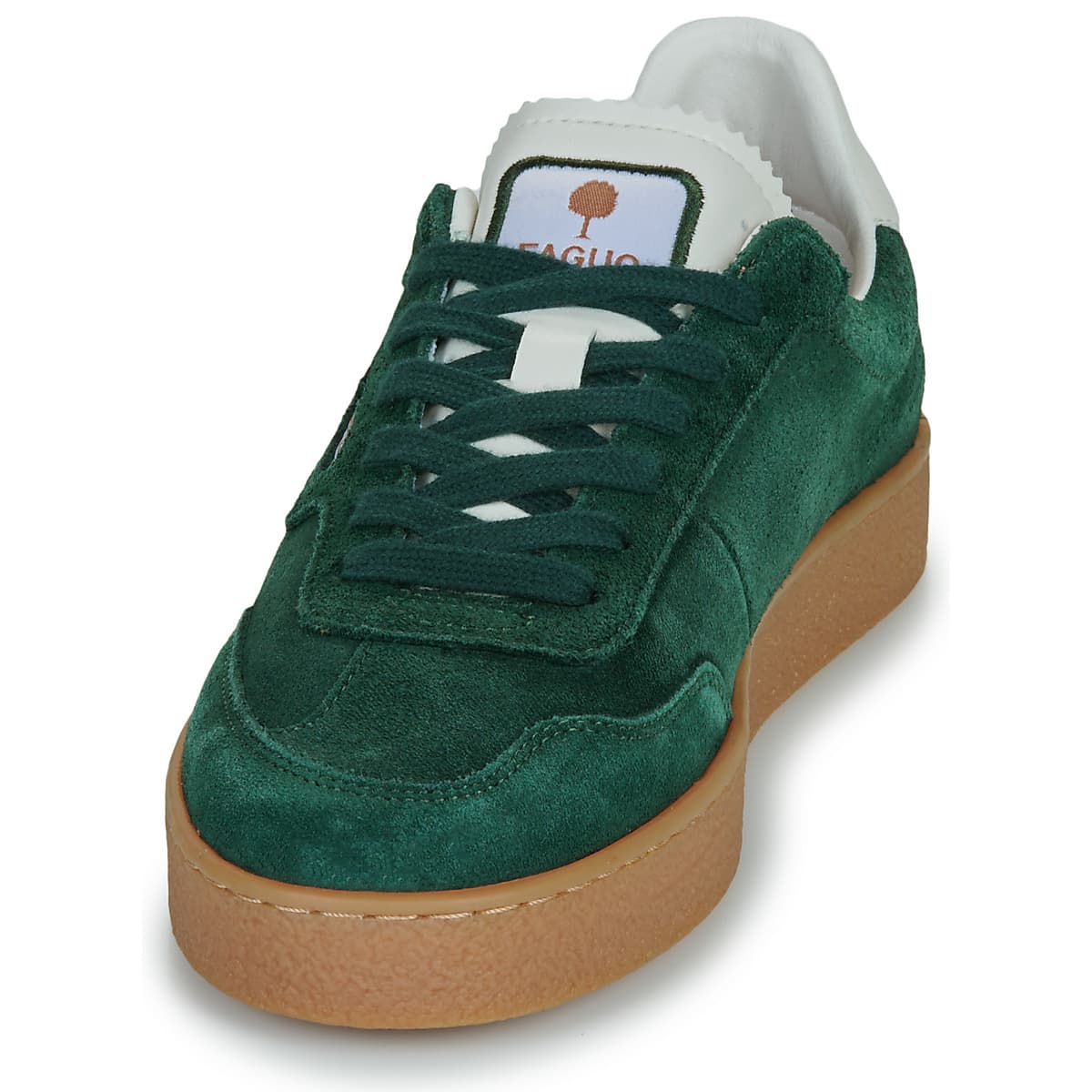 Women's Sneakers Faguo Green