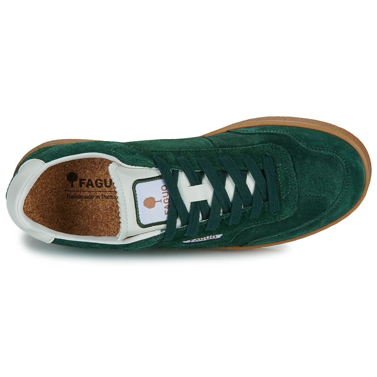 Women's Sneakers Faguo Green