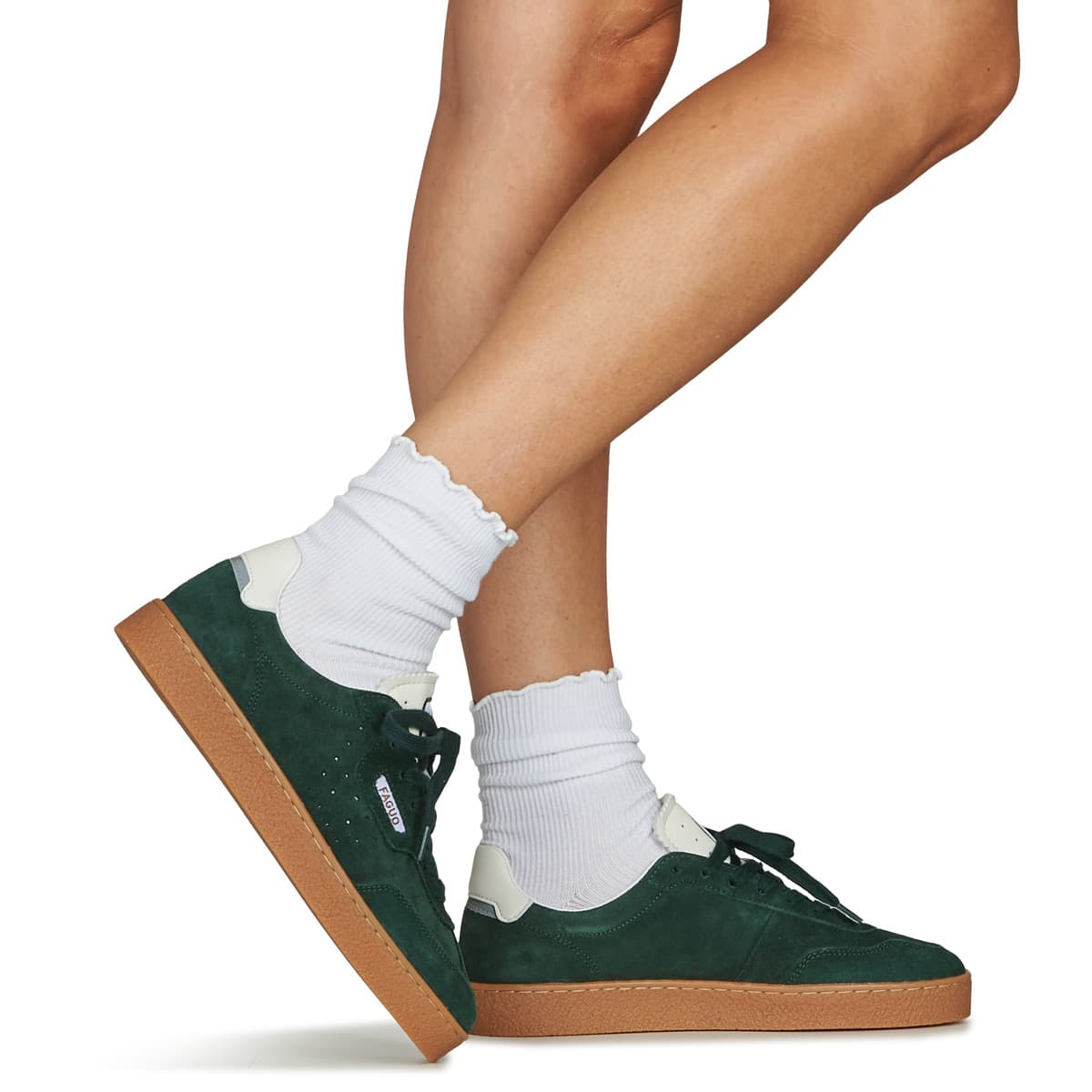 Women's Sneakers Faguo Green