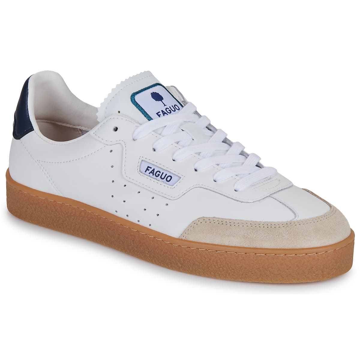 Women's Sneakers Faguo White