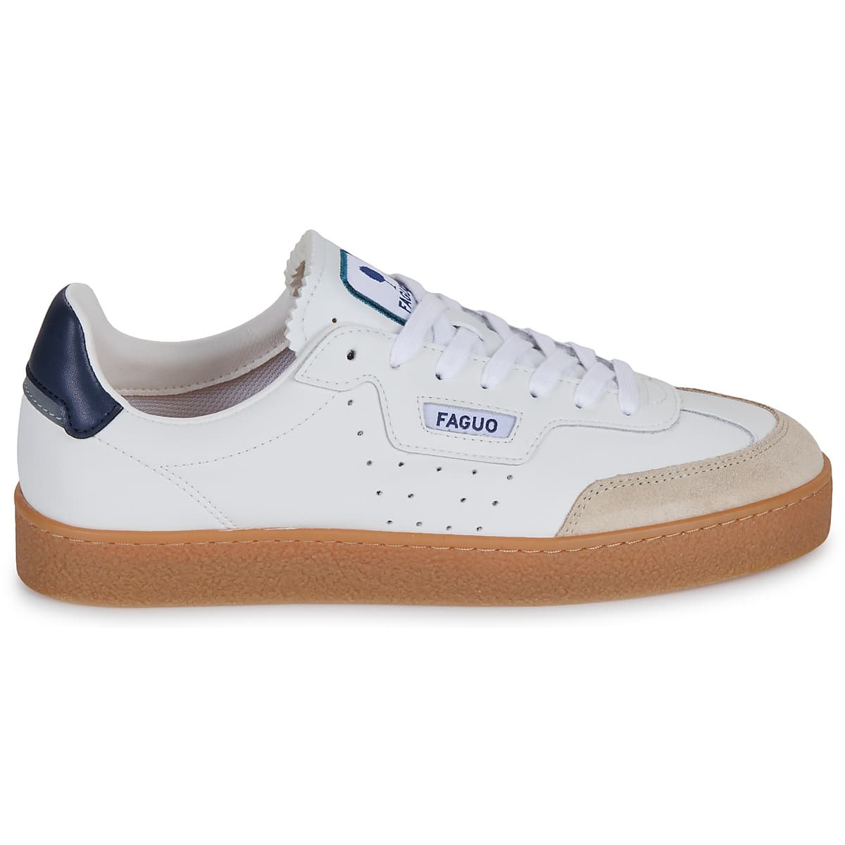 Women's Sneakers Faguo White