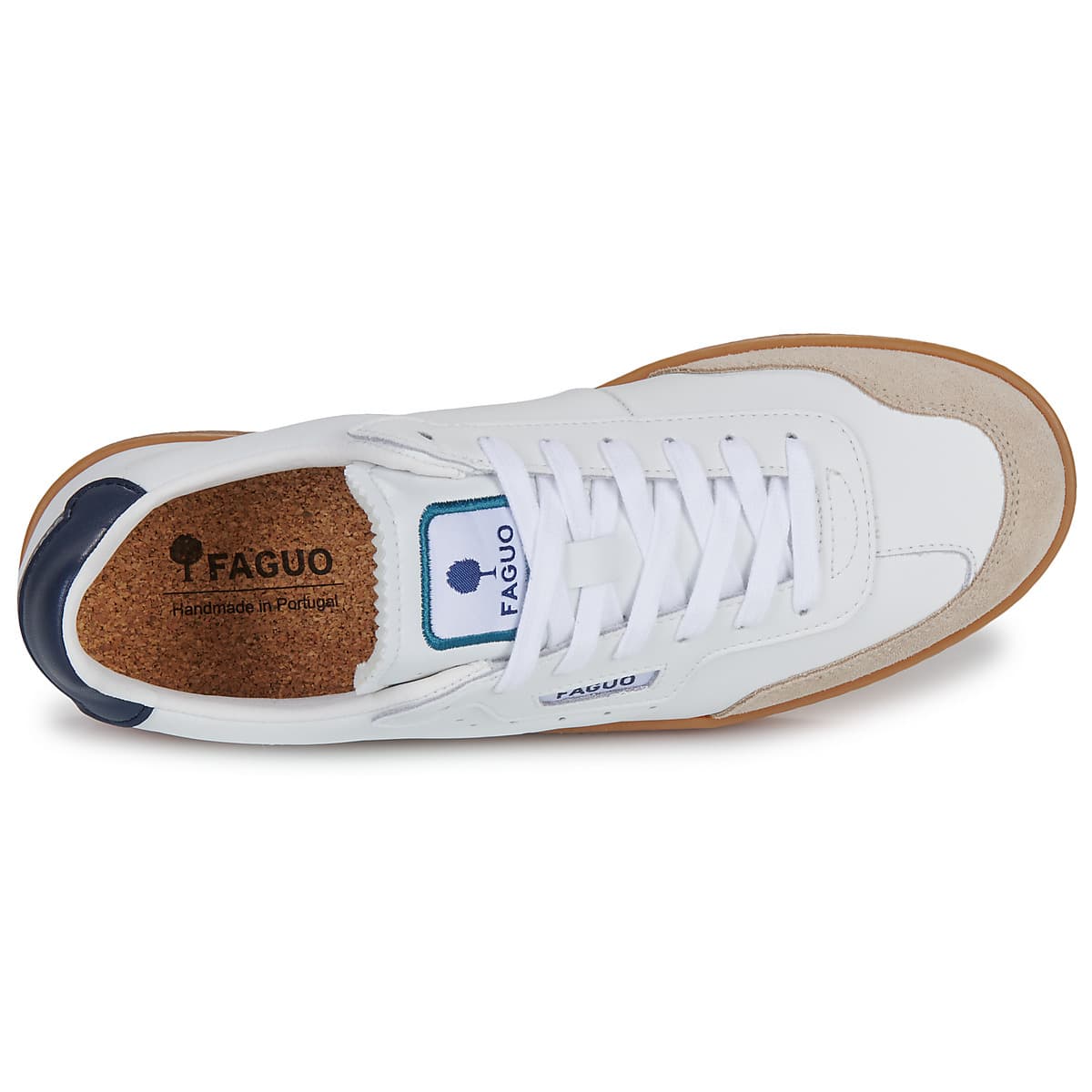 Women's Sneakers Faguo White