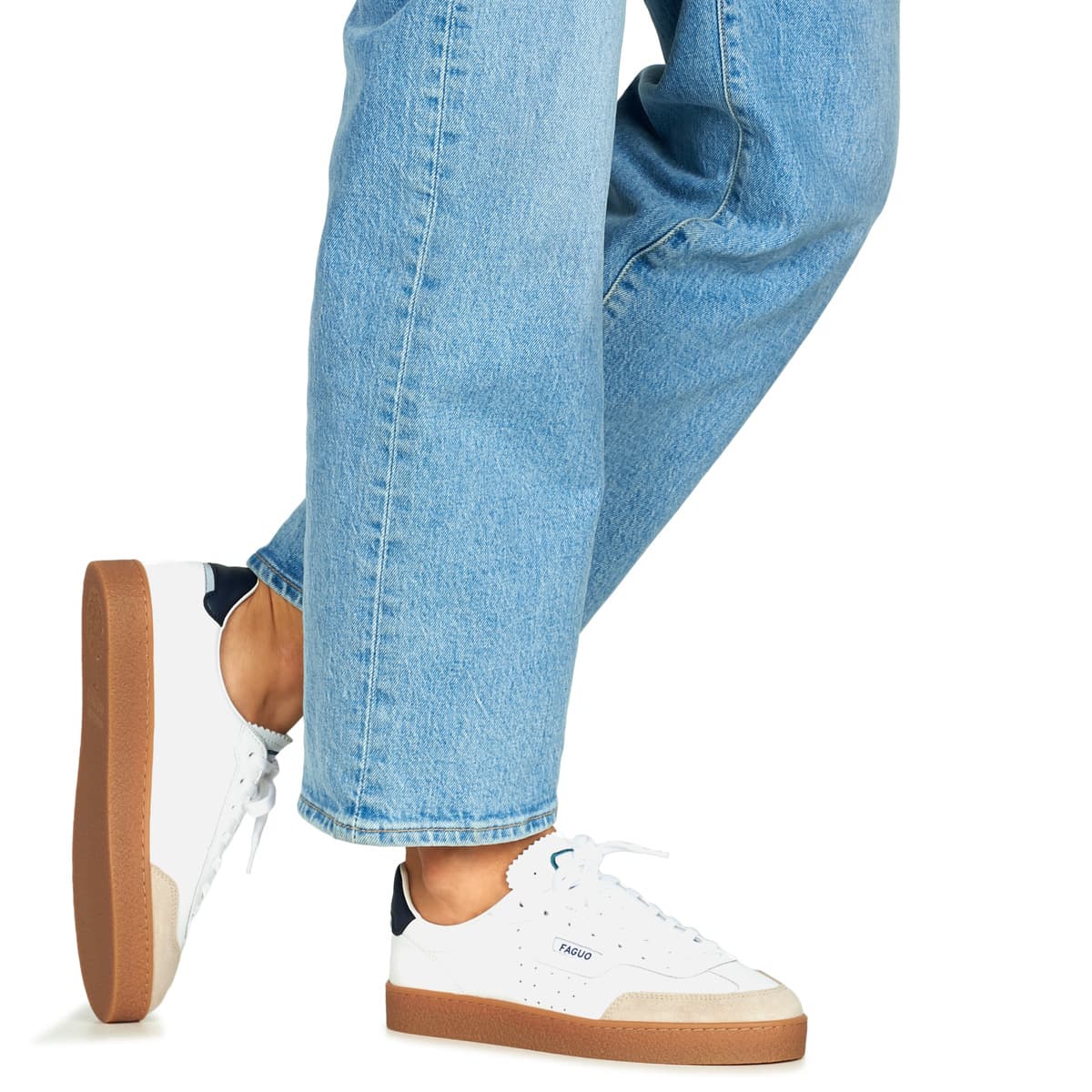 Women's Sneakers Faguo White