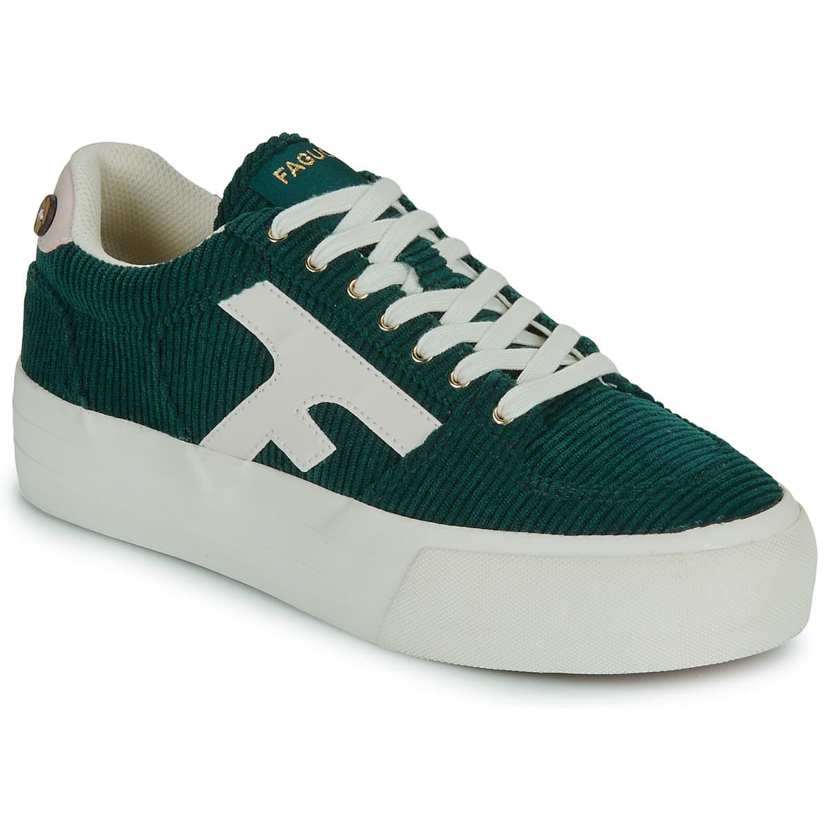 Women's Sneakers Faguo Green