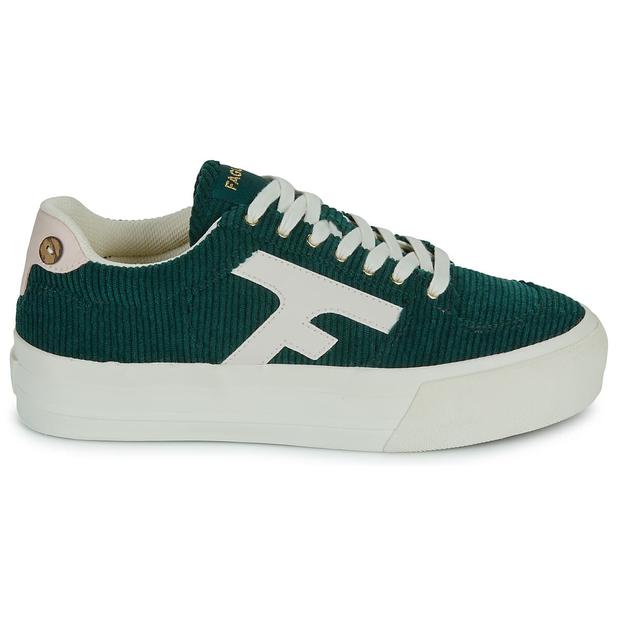 Women's Sneakers Faguo Green