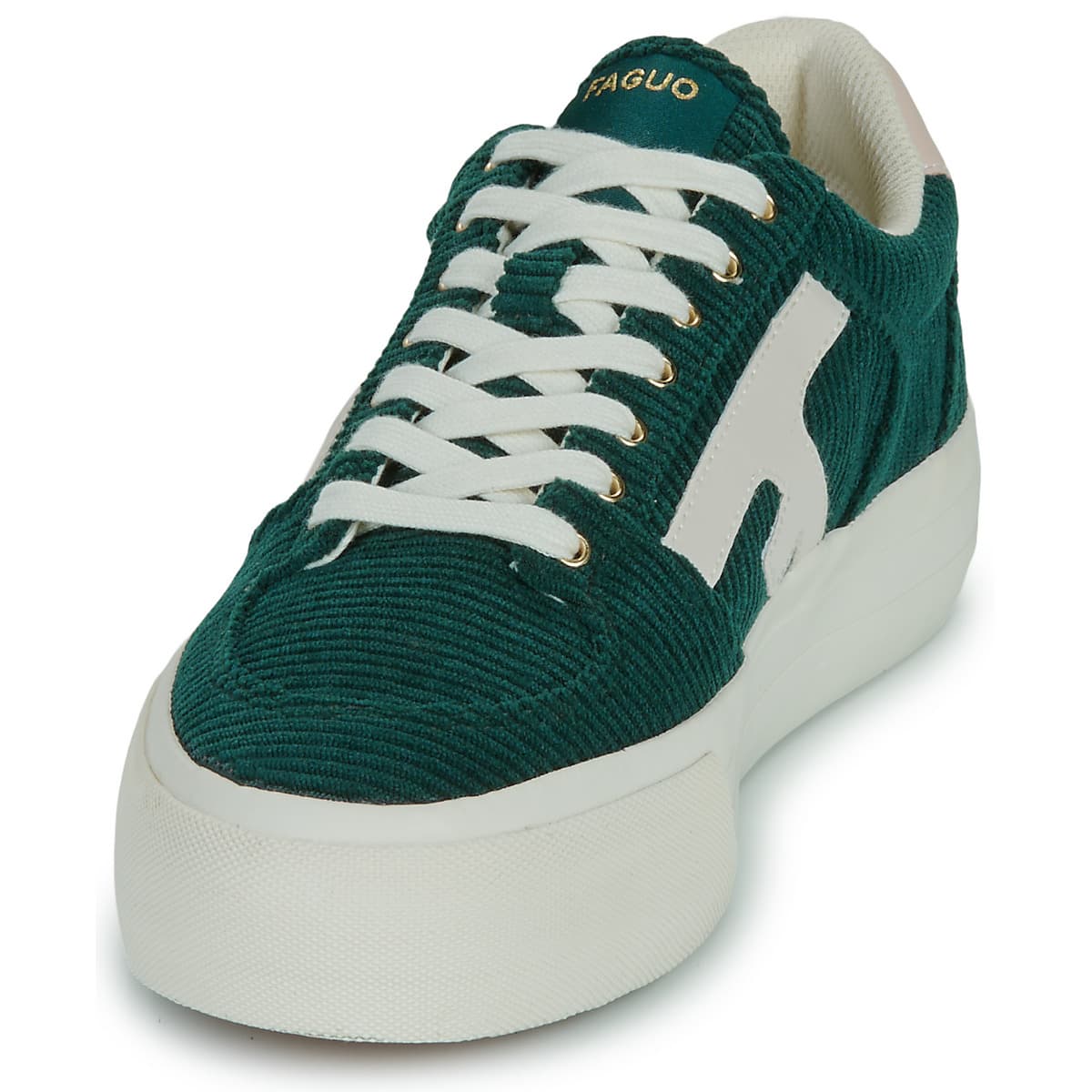 Women's Sneakers Faguo Green