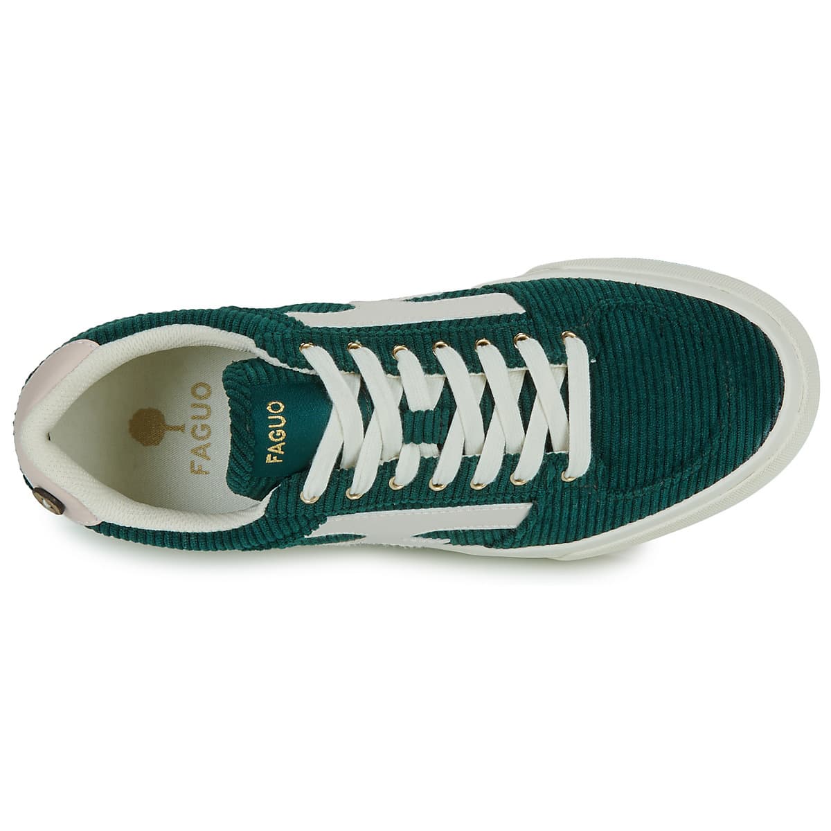 Women's Sneakers Faguo Green