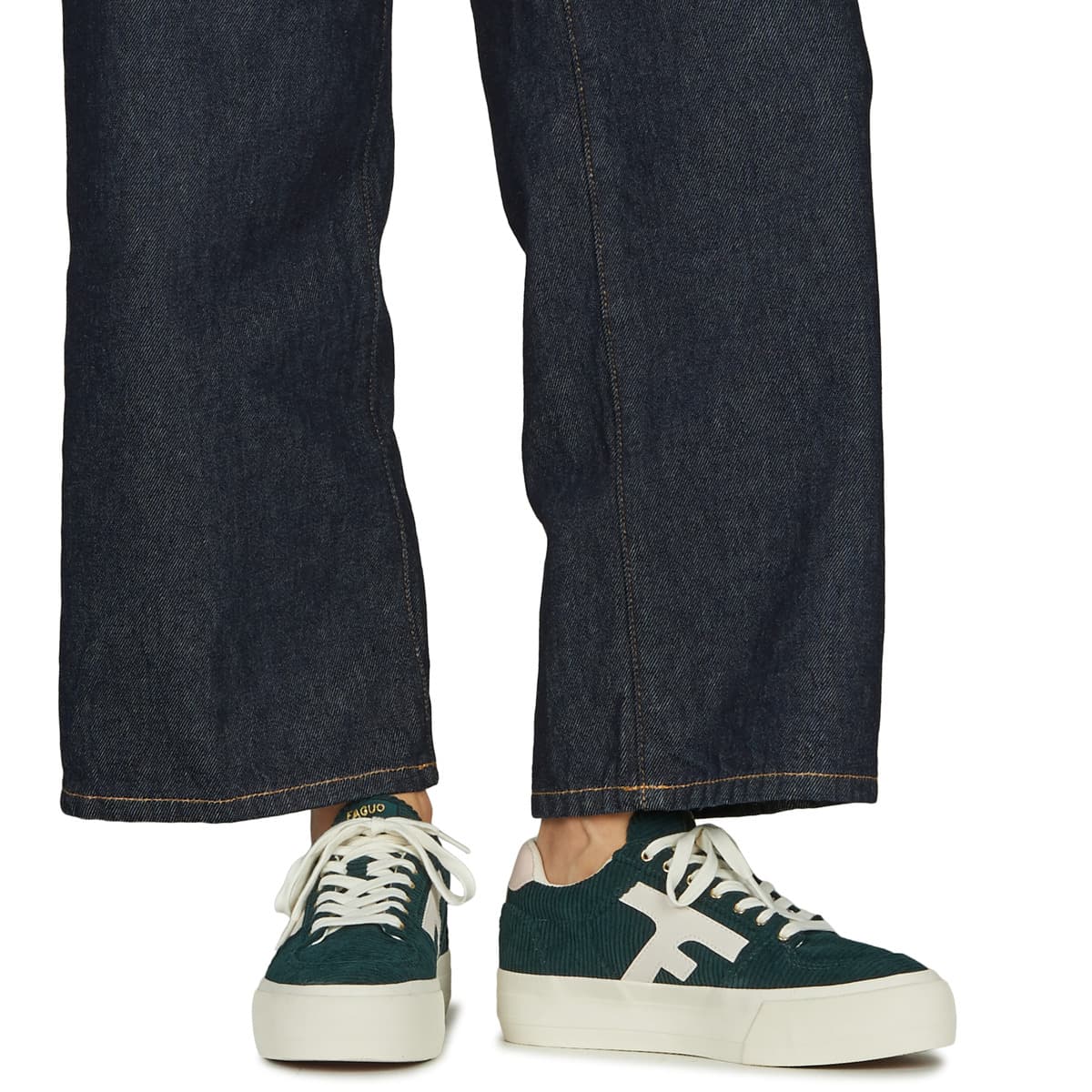 Women's Sneakers Faguo Green