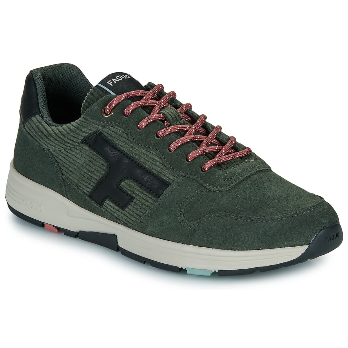 Men's Sneakers Faguo Khaki