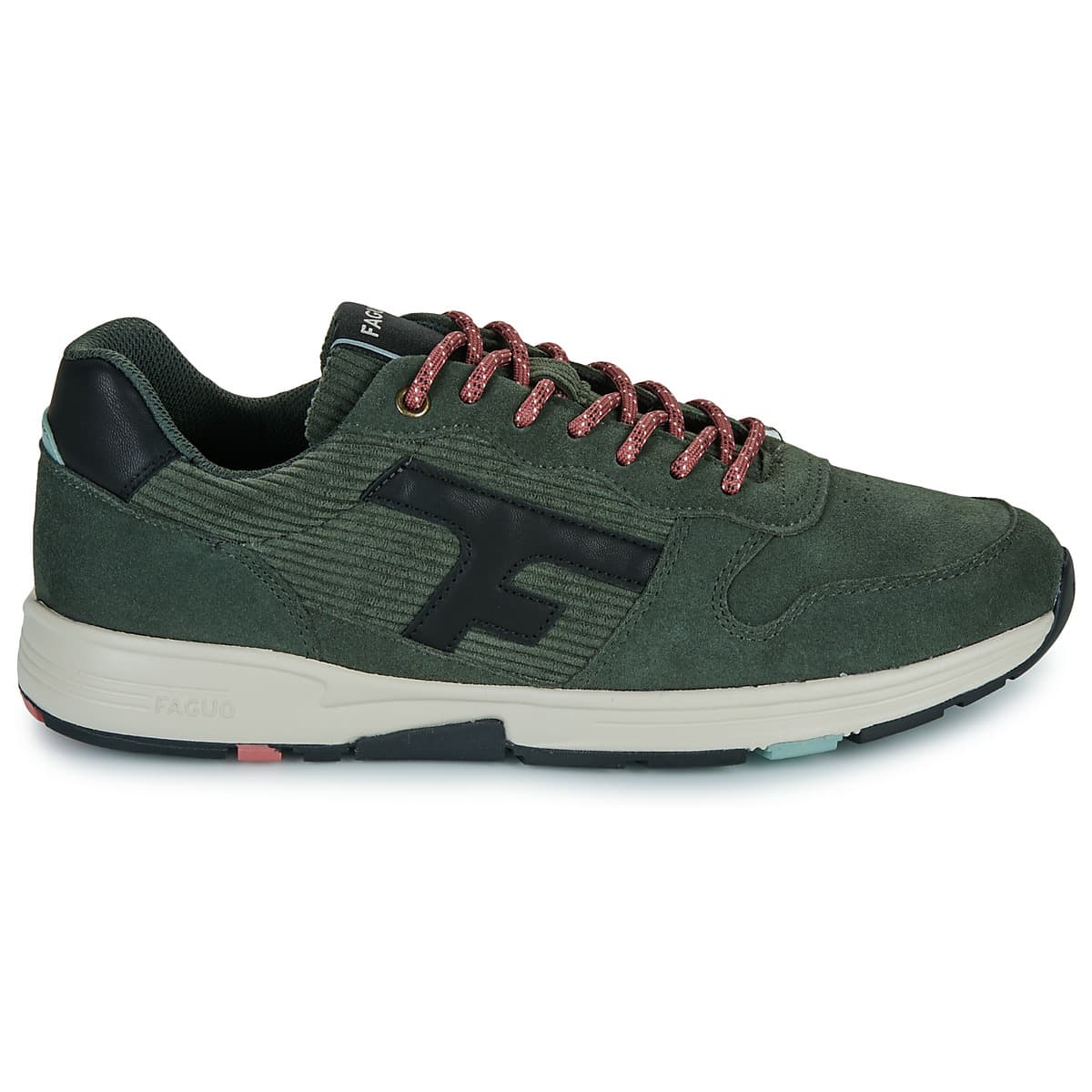Men's Sneakers Faguo Khaki