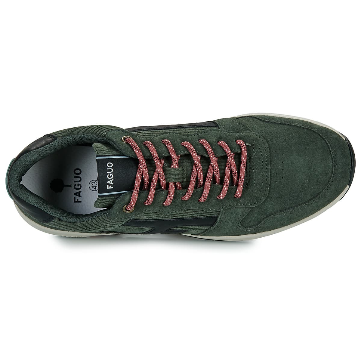 Men's Sneakers Faguo Khaki