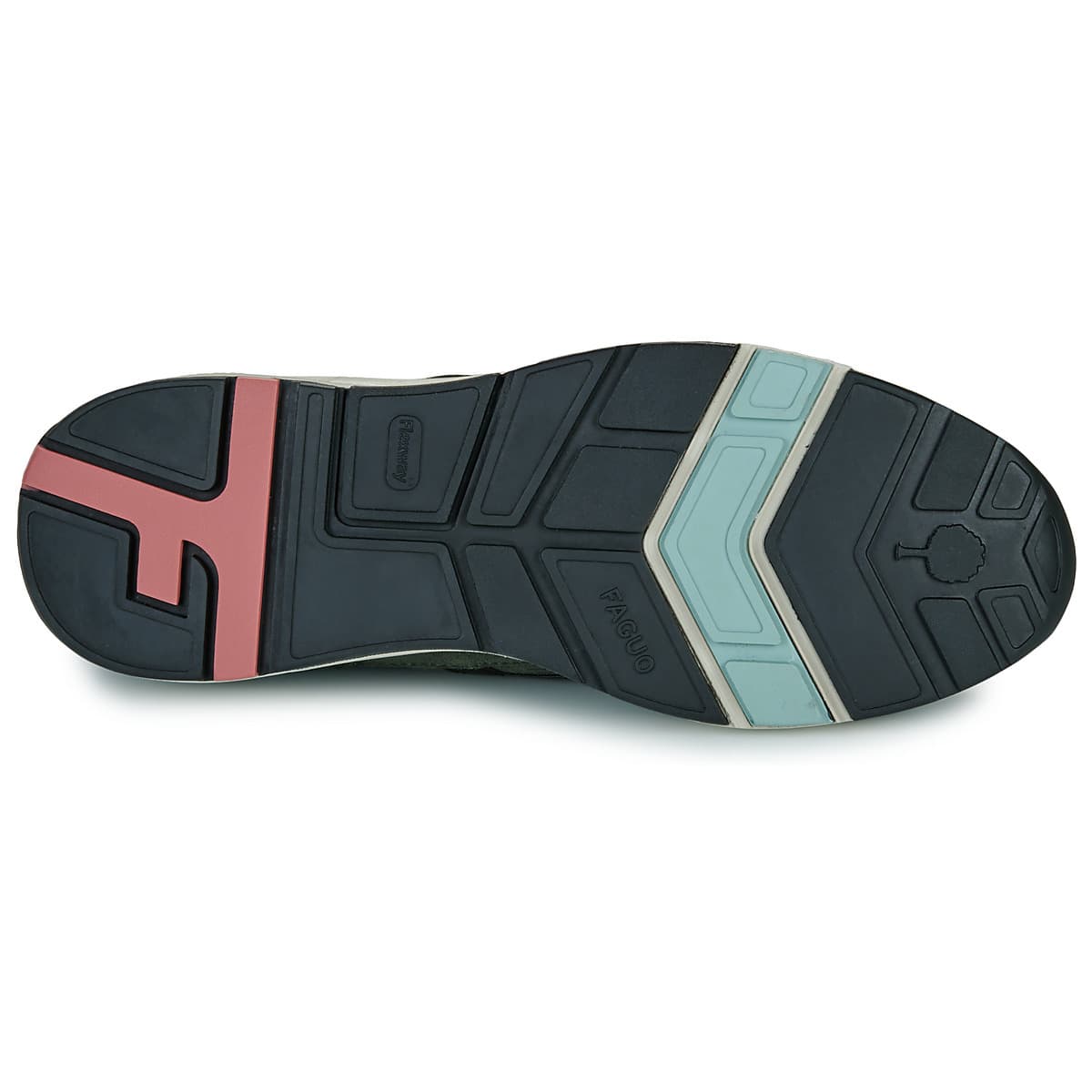 Men's Sneakers Faguo Khaki