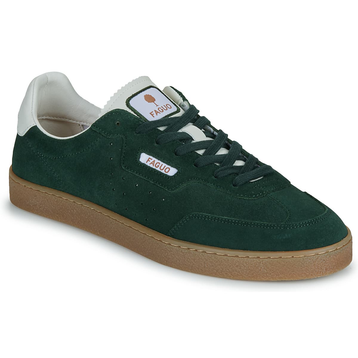 Men's Sneakers Faguo Green