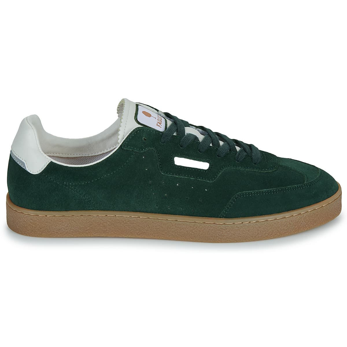 Men's Sneakers Faguo Green
