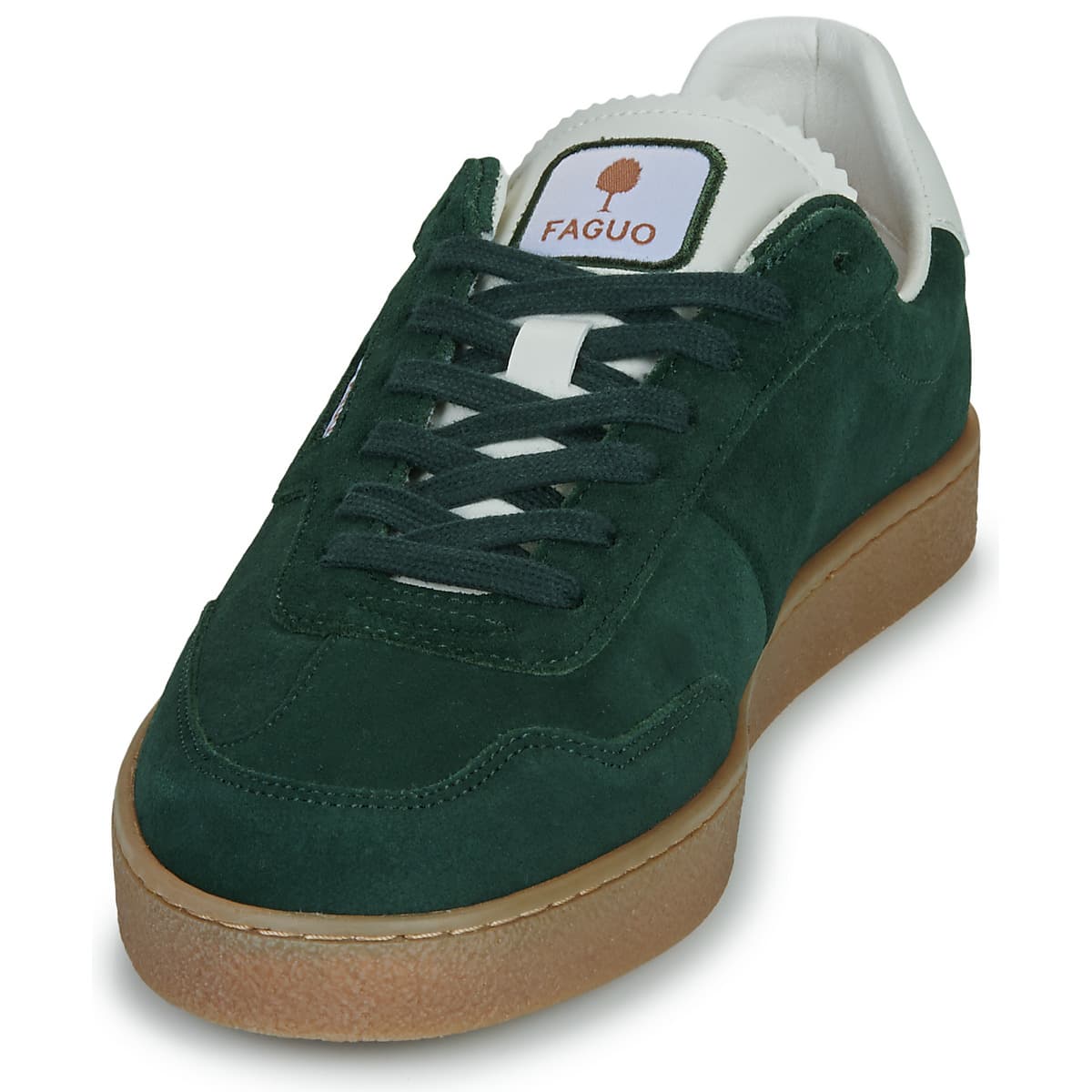 Men's Sneakers Faguo Green