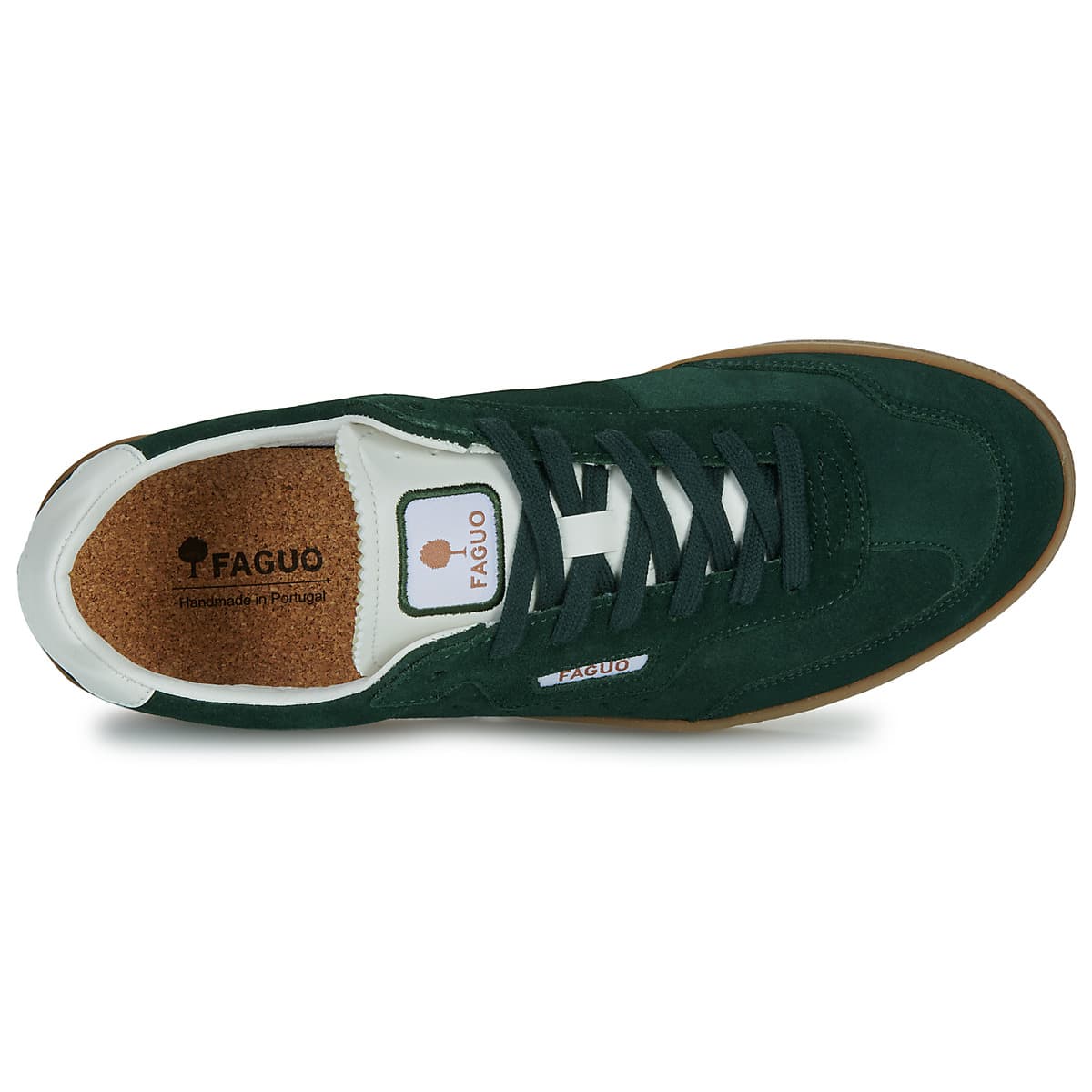 Men's Sneakers Faguo Green