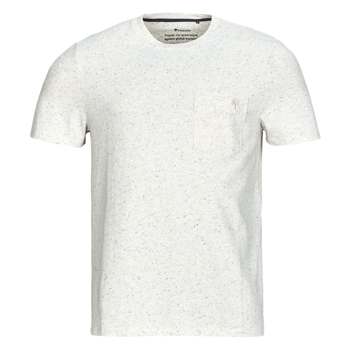 Men's T-Shirts Faguo White