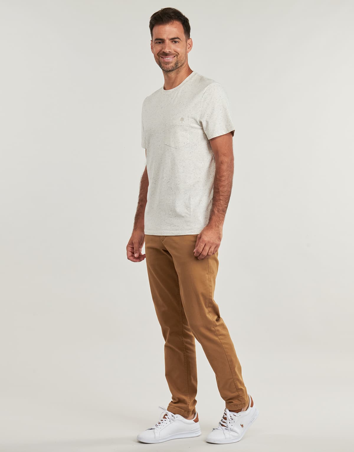 Men's T-Shirts Faguo White