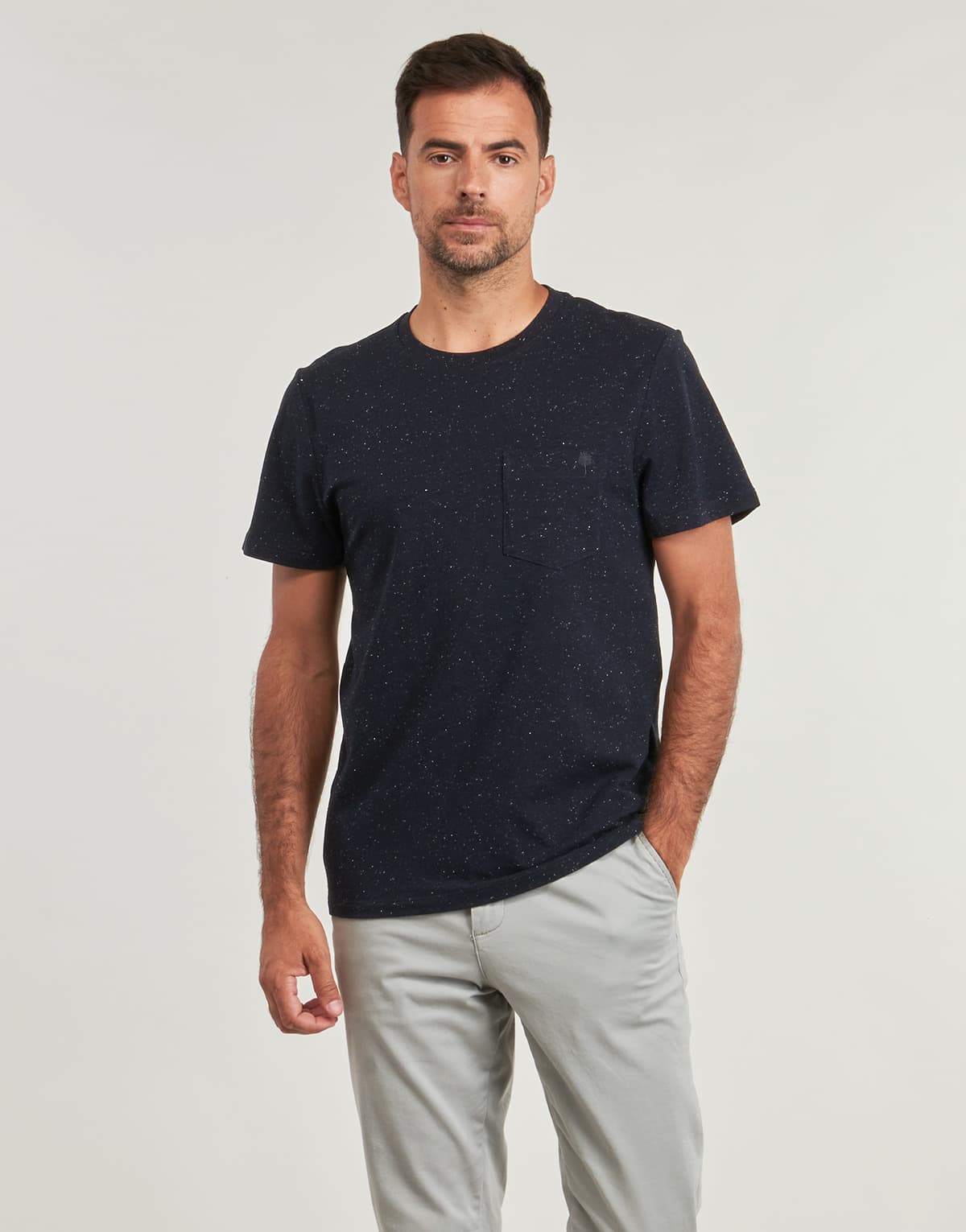 Men's T-Shirts Faguo Blue