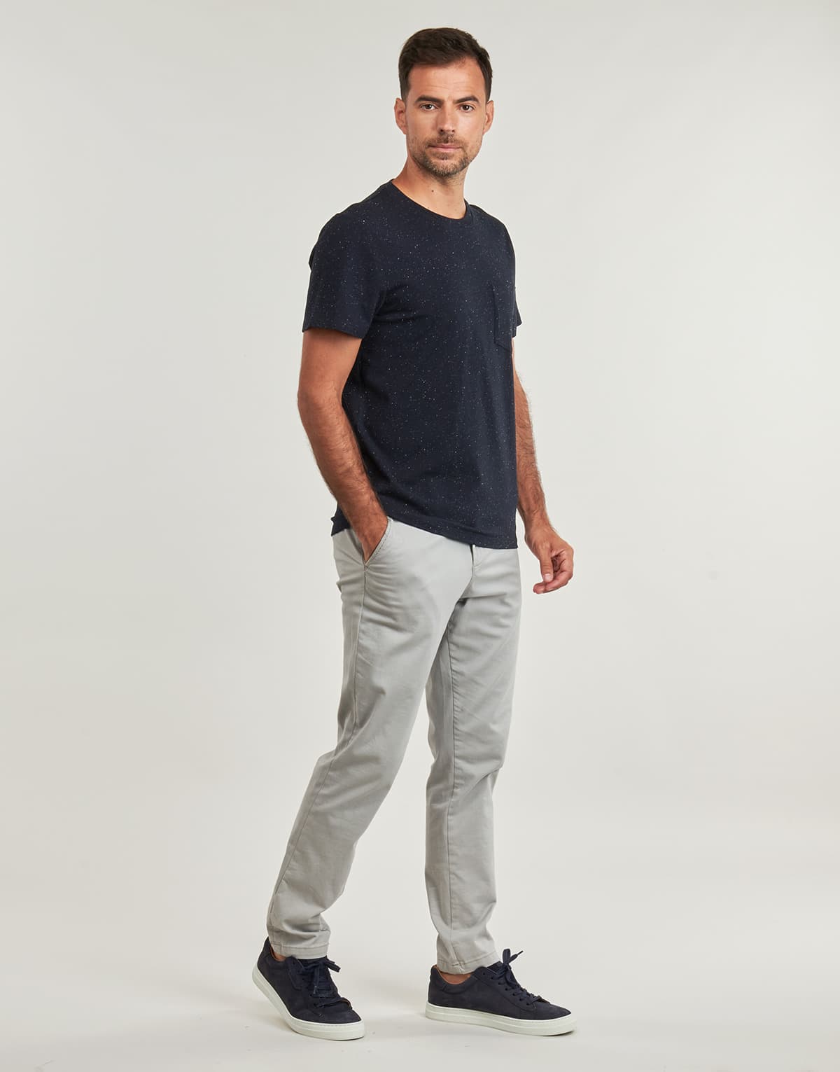 Men's T-Shirts Faguo Blue