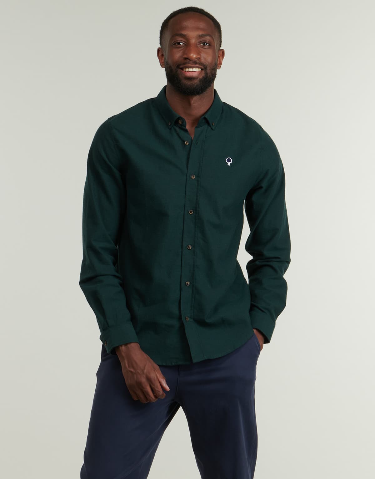 Men's Shirts Faguo Green